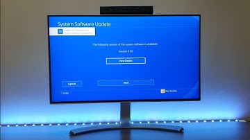 PS4 New System Software Update (Version 9.50)