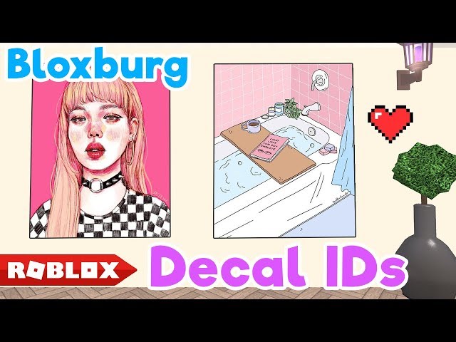 Cute Color Aesthetic Decal Ids Bloxburg Youtube - meep city roblox unofficial sticker decal x2