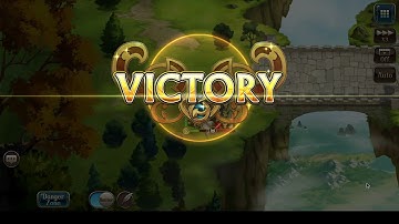 Langrisser Mobile - Unavoidable Confrontation lvl 60