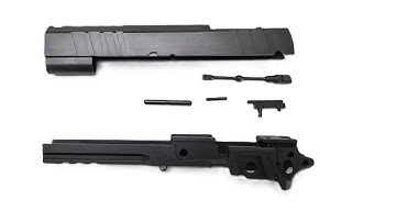 Building a Double Stack 1911 Ep. 13: Slide and Frame Nitride Treatment