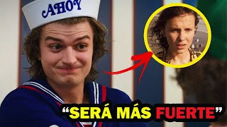 JOE KEERY (Steve) HABLA 😱 De STRANGER THINGS 4 y Lo Que PUEDE PASAR!
