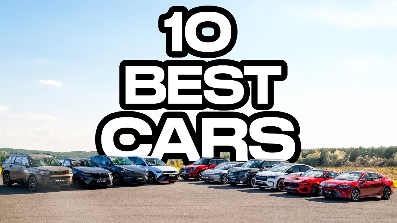 The best cars 2025 including our ultimate Car Of The Year - YouTube