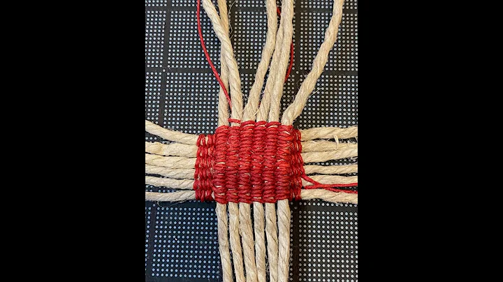 Beginning instruction to Twining technique