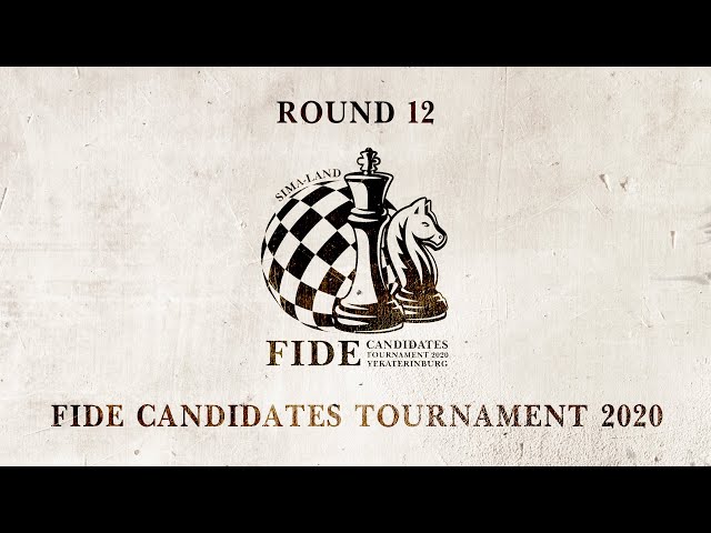 Event: FIDE Candidates Tournament 2021 - Round 12 : r/chess