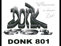 Donk 801 - Willkommen In Dieser Zeit / Hardcore (1996 Promo Tape)