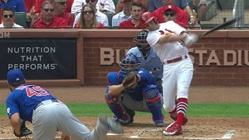 CHC@STL: Bourjos triples home Heyward to extend lead