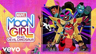 Who's That (From 'Marvel's Moon Girl and Devil Dinosaur: Season 2'/Audio Only) by DisneyMusicVEVO 23,262 views 2 months ago 2 minutes, 18 seconds