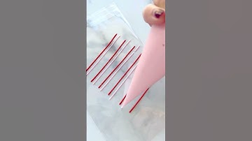 Thumbnail of DIY SPRINKLES with royal icing #diy #diycrafts #diytutorial # #cookiedecorating #royalicing