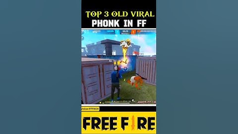 3 OLD VIRAL PHONK 🙀Para SAMSUNG A1,A2,A3,A5, J1,J2,J3,J5,J6,J7,A10,A20,S #shorts #freefire #ytshorts