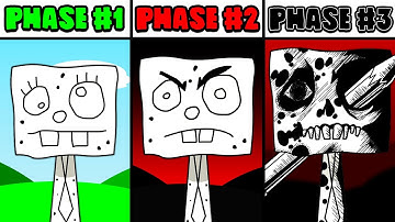 All Phases in New Incredibox Sprunki OC of DoodleBob: From Phase 1 to Phase 3