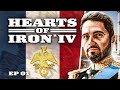 Vive la france  1  rp hearts of iron iv