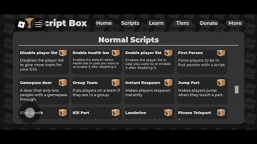 I FOUND A GAME THAT PROVIDE A SCRIPTS (SCRIPTBOX) 2024