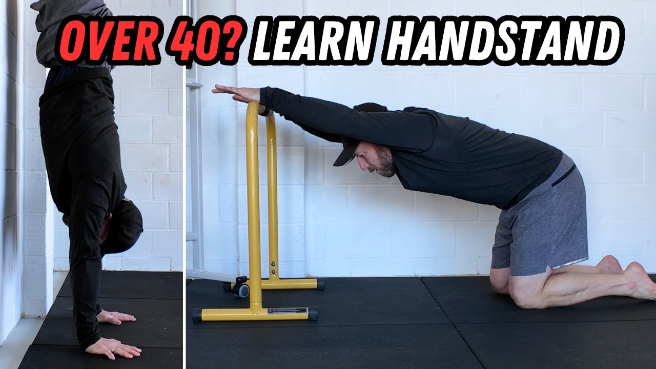 HANDSTAND Daily Practice for the Total Beginner - YouTube