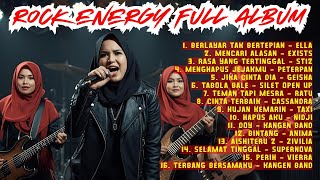 KUMPULAN LAGU INDONESIA VERSI ROCK ENERGY FULL ALBUM | Cover by COVERROCK Vol - 1
