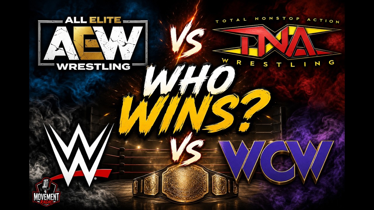 Fantasy Warfare: Fatal 4 Way! WWE VS. AEW VS. TNA VS. WCW!