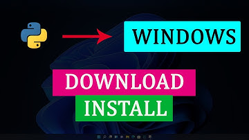 How To Download And Install Python On Windows