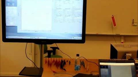 USRP testbed for spectrum sensing of OFDM signals