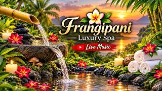 🌿 Bamboo Spa Retreat 🌊 Relaxing Music, Water Sounds & Birds for Deep Sleep 😴#SpaMusic #relaxingspa