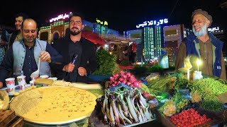 Kabul evening / شام کابل، گزارش منصور، مارکیت میوه