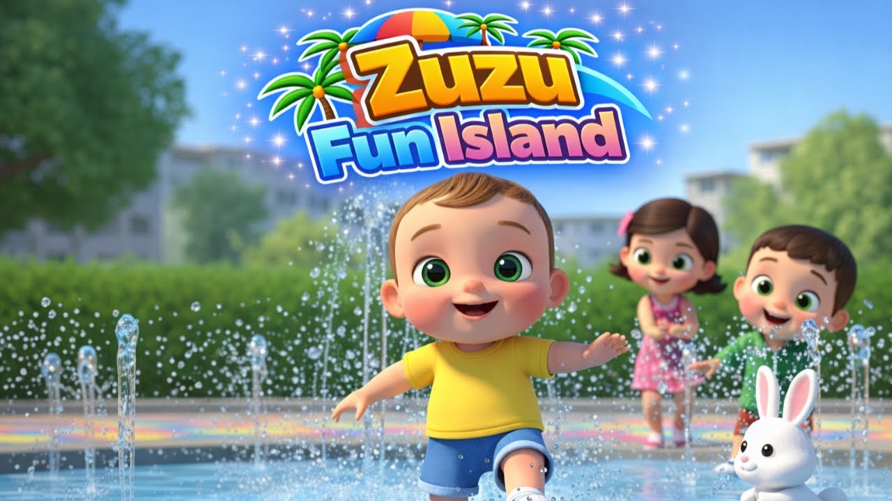 Color Splash Playground 🌈 | Learn Colors with Fun Play