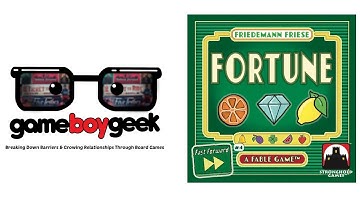Fast Forward: Fortune Review with the Game Boy Geek