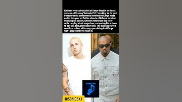 Thumbnail of #eminem  Mocks#ye's Shocking Confession in New Verse on JID’s “Animals Pt.1,” Fans Expect Fallout
