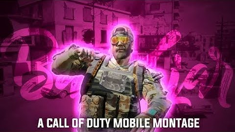 CALL OF DUTY MOBILE MONTAGE || BAD LIAR || CODM GAMEPLAY MONTAGE || FR0STY GAMING