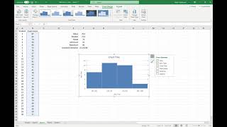 Basic Statistics in Excel