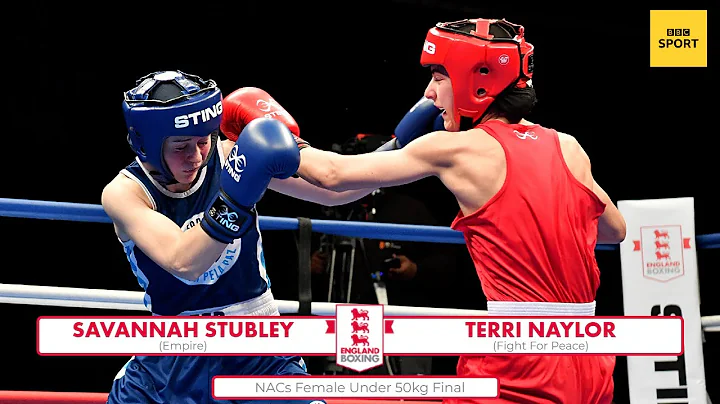 NACs Female 2022 Under 50kg Final: Savannah Stuble...