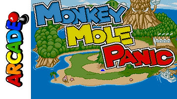 [Arcade] Monkey Mole Panic (1992) Longplay