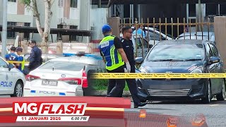 Pelajar Perempuan, Remaja Lelaki Ditemukan Mati Dalam Kereta #MGFlash