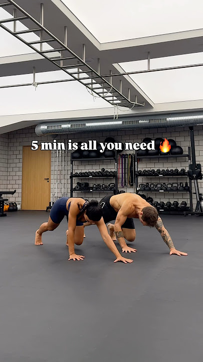 No Time? Try This 5-Minute Workout Anywhere! 🔥