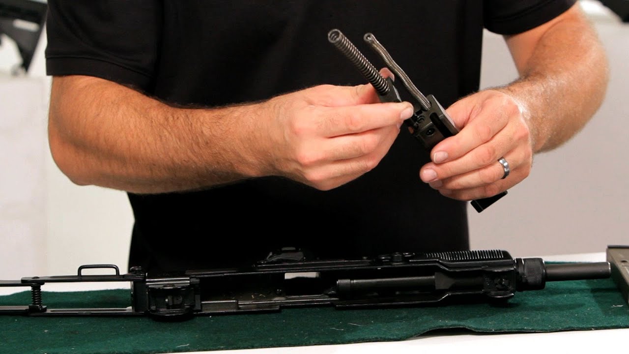 How to Disassemble an Uzi Gun Guide YouTube