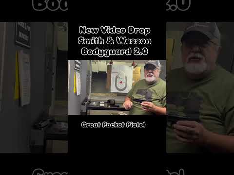 Review Of The New S&W Bodyguard 2.0 380acp