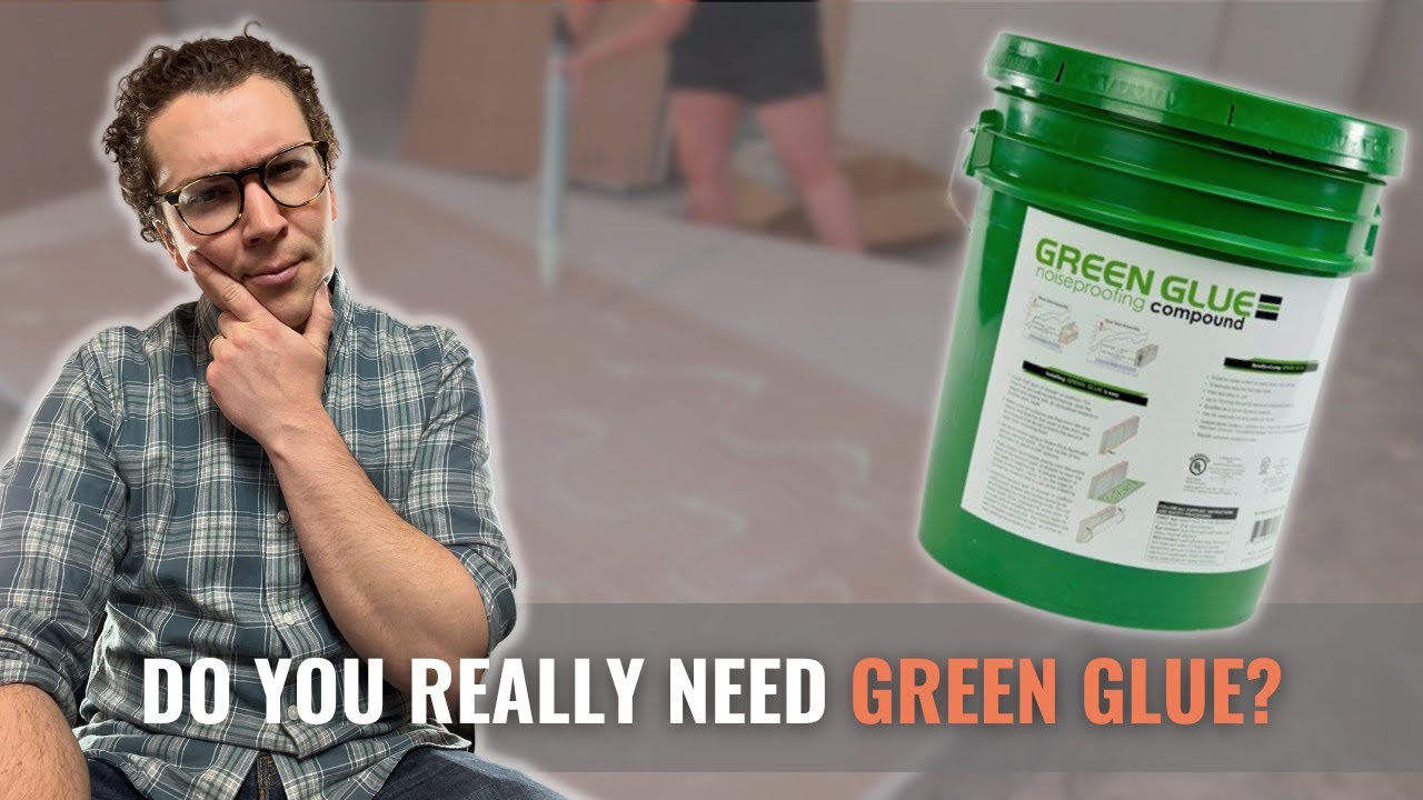 Green Glue Alternative That Could Work Just As Good?! 