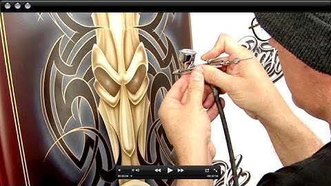 Airbrushing Tribal & Tiki Graphics w/ Steve Vandemon