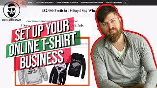 How To Make Money Selling T-Shirts Online