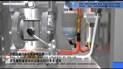 Intelligence VISCOSITY CONTROLLER for printing machine,Inteligencia CONTROLADOR VISCOSIDAD para la i