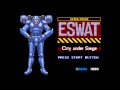 ESWAT: City Under Siege - Stage Clear