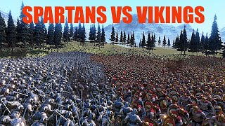 SPARTANS VS VIKINGS | ULTIMATE EPIC BATTLE SIMULATOR screenshot 1