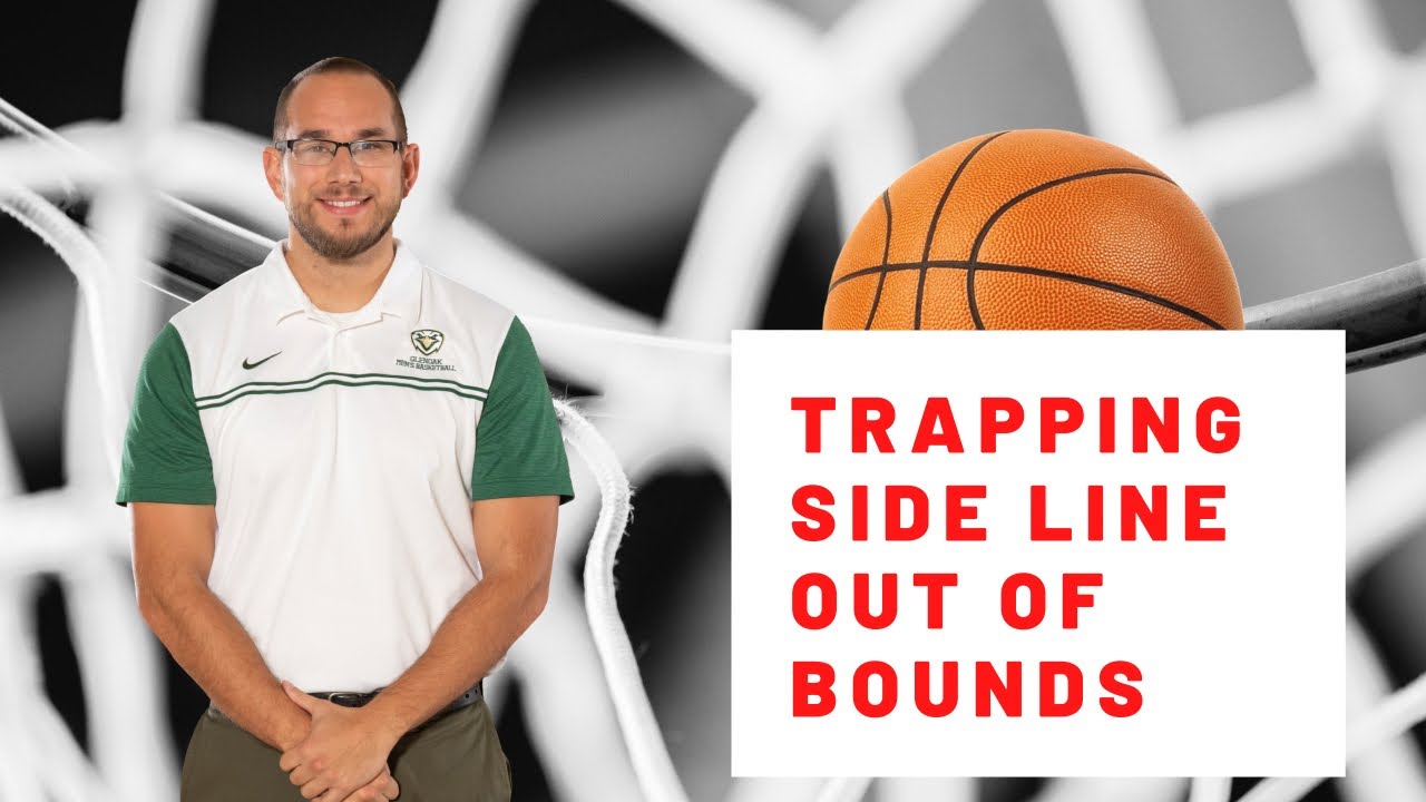 "RED" – Trapping Sideline Inbound Passes