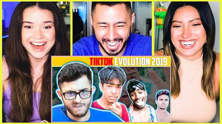 TIKTOK EVOLUTION 2019 | CARRYMINATI | Reaction by Jaby Koay, Achara Kirk and Natasha Martinez