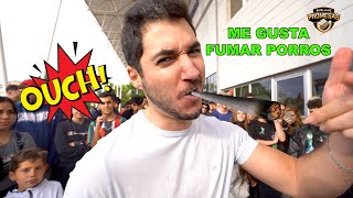 MONO FUMÓN - &quot;ME GUSTA FUMAR PORROS&quot; 👑 (EN DIRECTO)