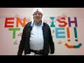 English Time with Mr. Chris Live Lesson #54 私は英語の先生になりたいです。