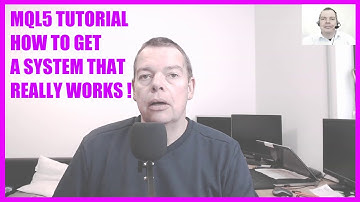 MQL5 TUTORIAL HOW TO GET A WORKING SYSTEM