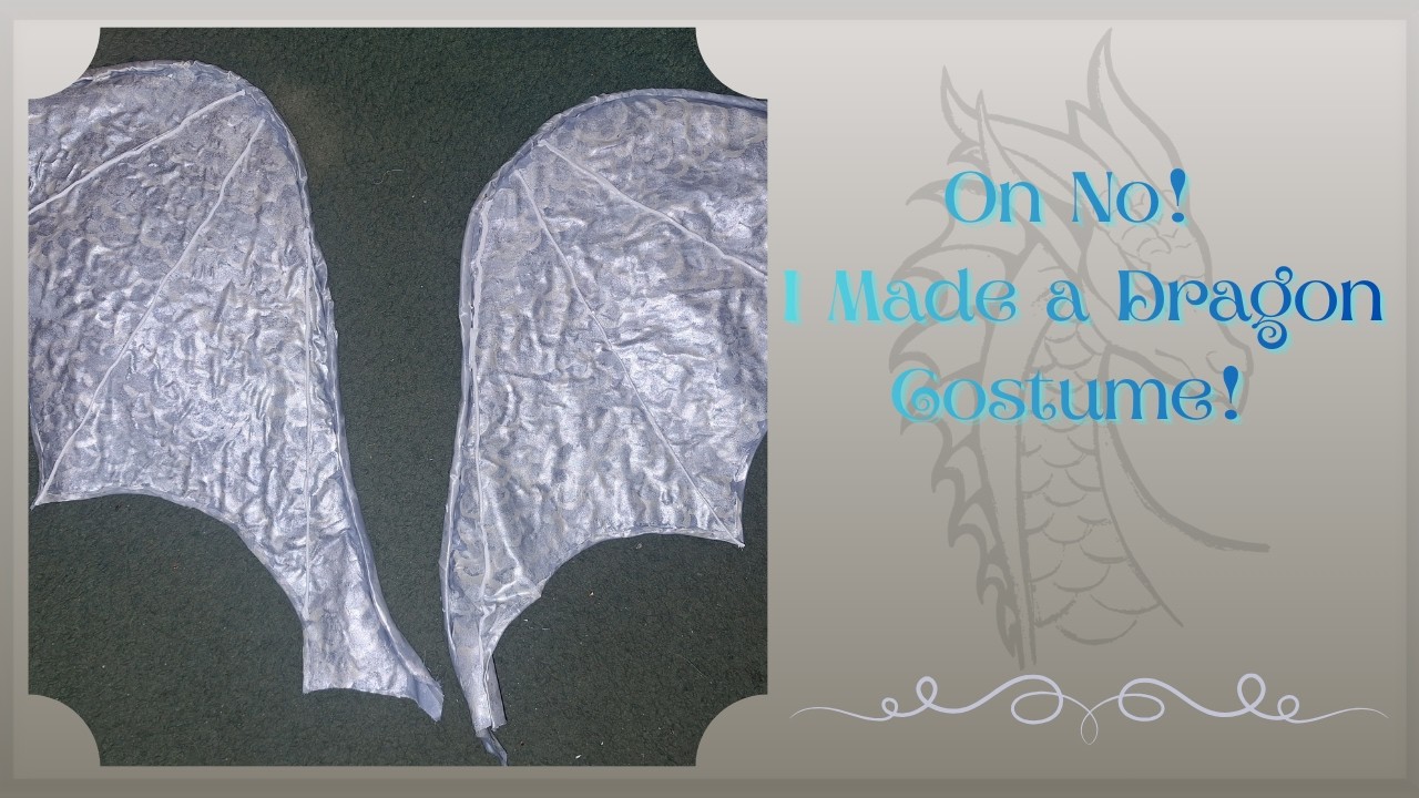 On No! I Made a Dragon Costume!