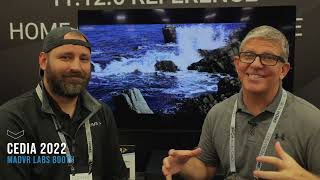 How to Get the BEST PICTURE on Your TV! madVR Envy Demo at CEDIA 2022.