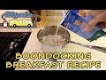 RV Boondocking Recipe - Our Favorite Hot &amp; Hearty Breakfast