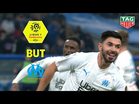 But Morgan SANSON (60') / Olympique de Marseille - Girondins de Bordeaux (3-1)  (OM-GdB)/ 2019-20