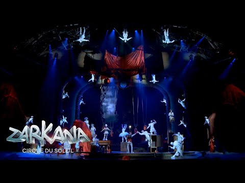 Opening | Zarkana by Cirque du Soleil (Las Vegas)